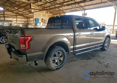 2016 Ford F150 Supercrew из США, поврежденный, VIN 1FTEW1CGXGFB27039